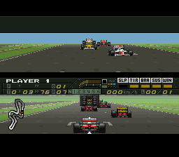 F1 Pole Position screenshot 5 for Super Nintendo
